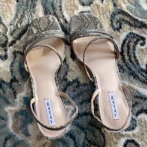 Tahari sandal heels